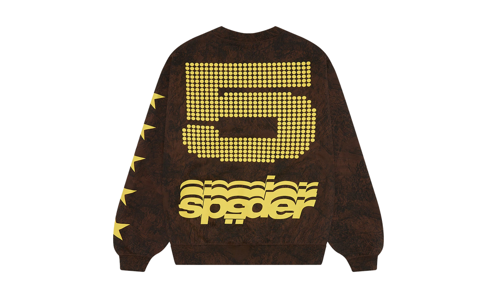 5 Crewneck Sweatshirt "Brown" SP5der172