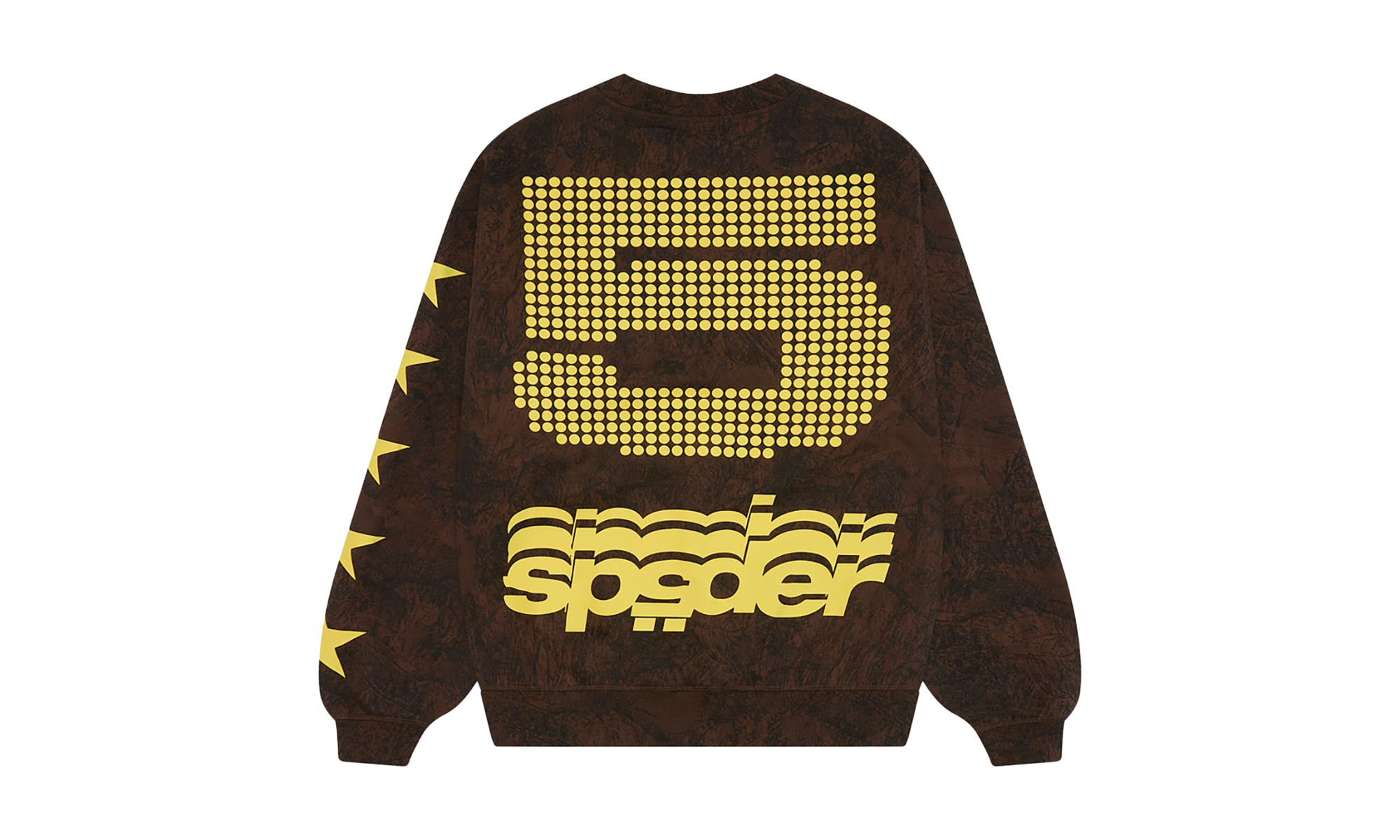 5 Crewneck Sweatshirt "Brown" SP5der172