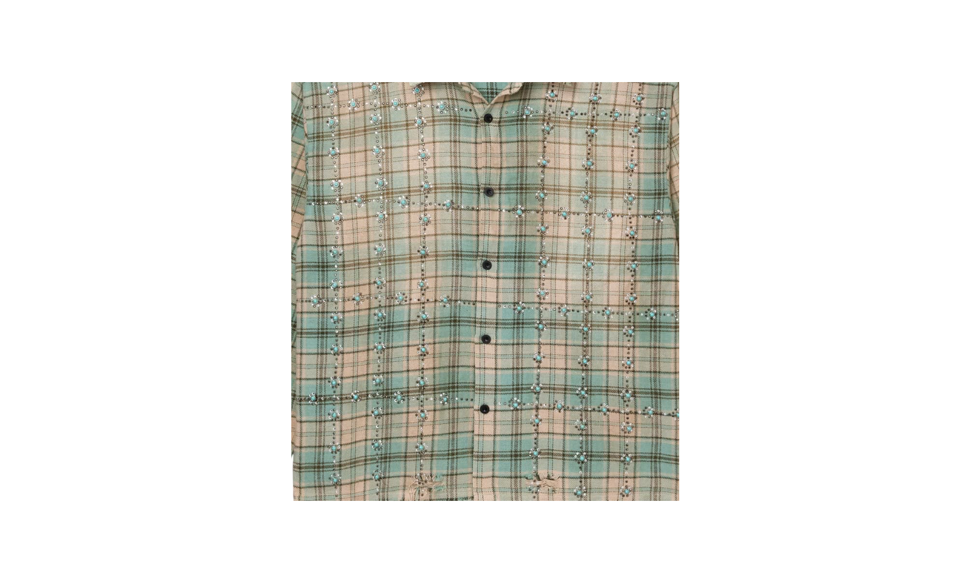 Little Gems Flannel "Green" VALE 11 008 VFLGFG GN