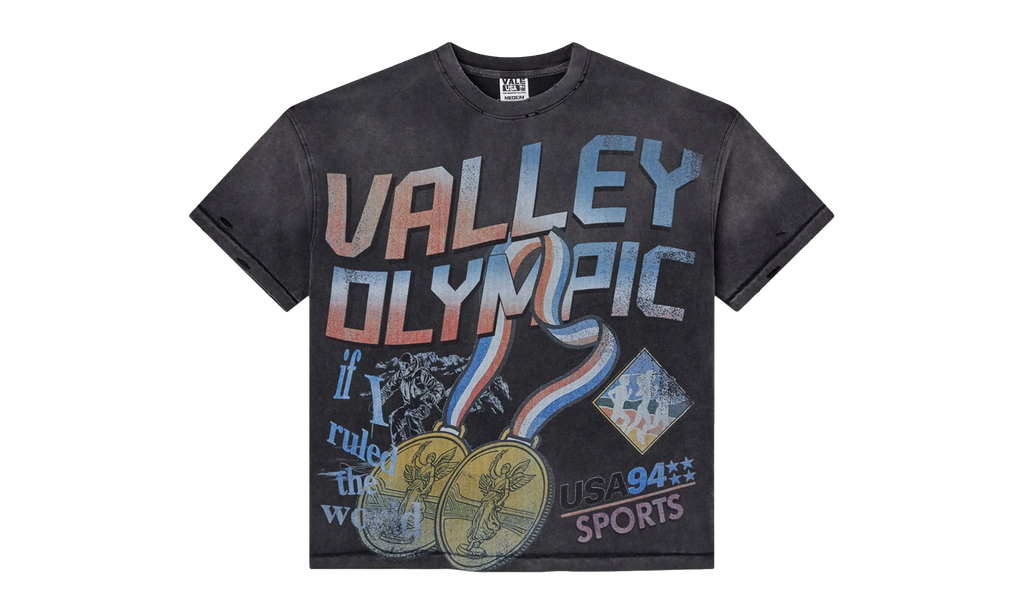 Olympia SS Tee "Black" VALE 09 002 OTB BK