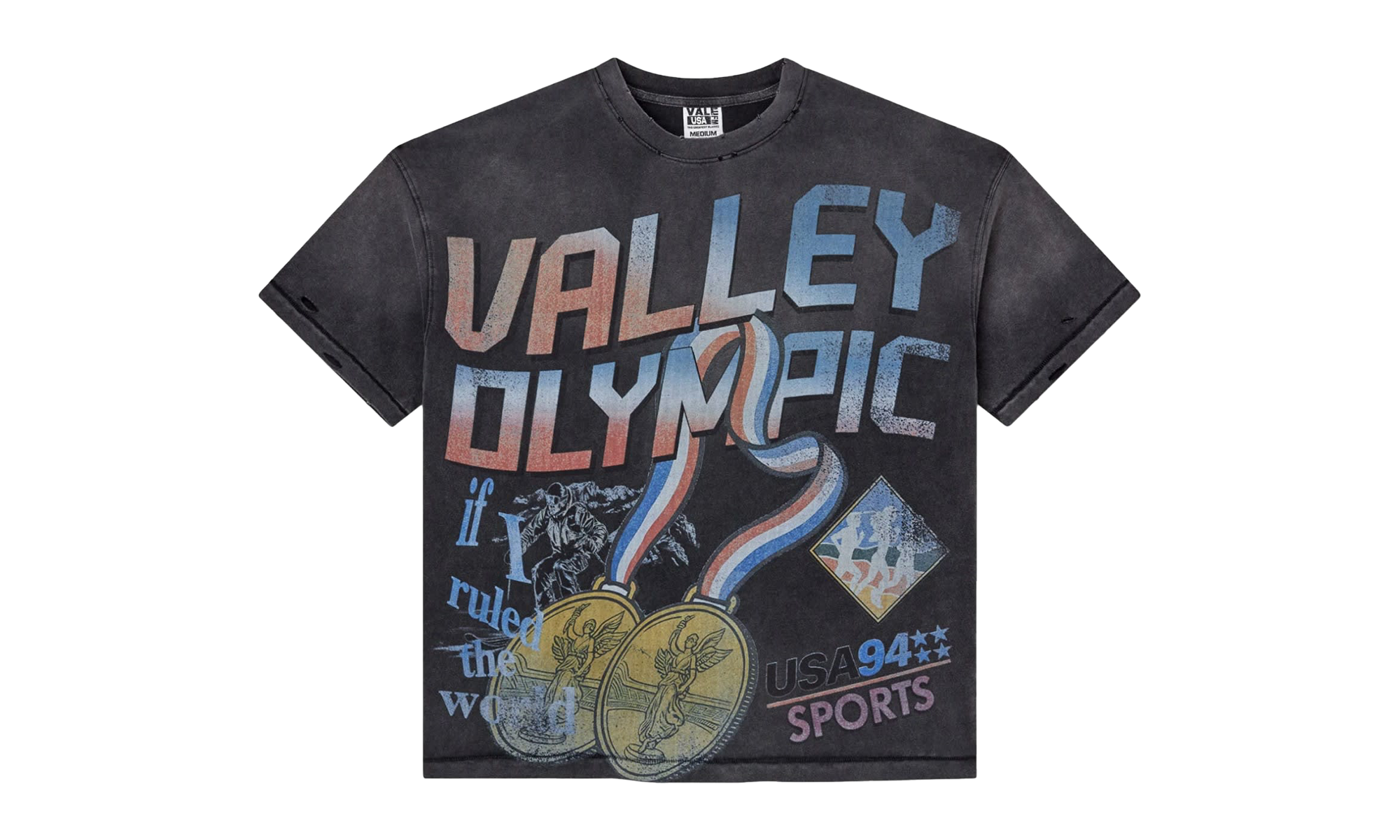 Olympia SS Tee "Black" VALE 09 002 OTB BK