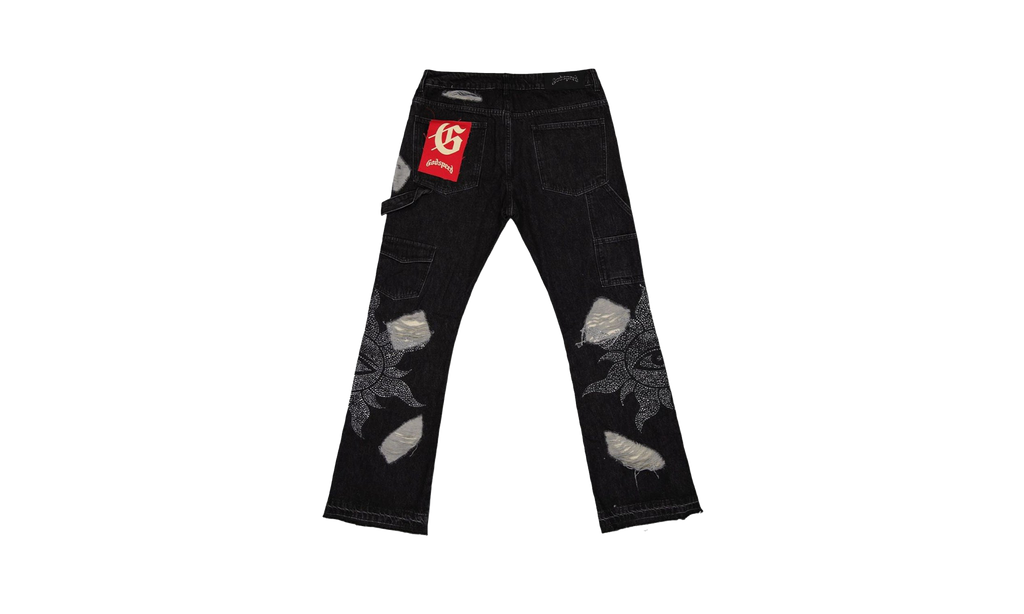 Crystal Vizion Denim "Black" DZTOEATC