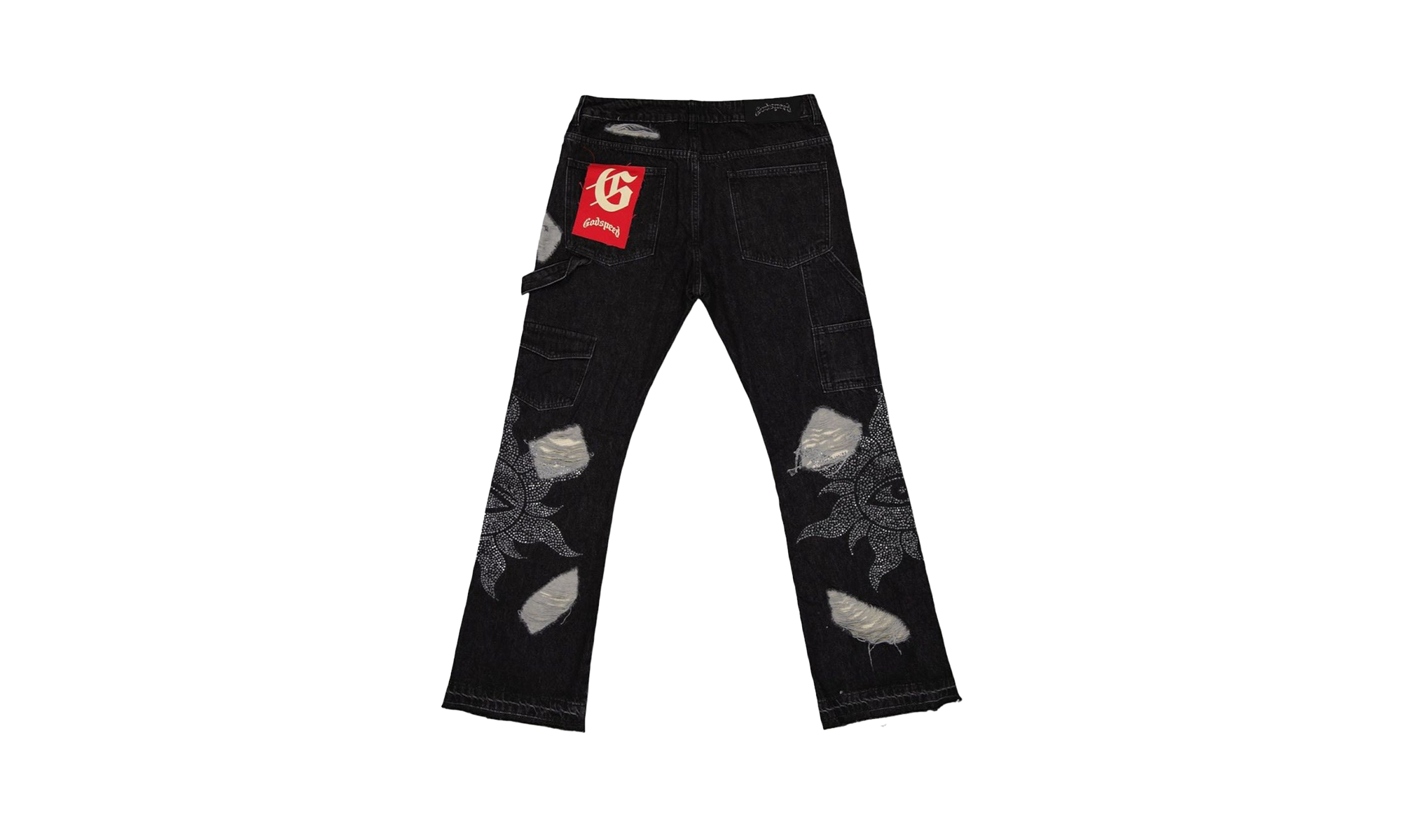 Crystal Vizion Denim "Black" DZTOEATC