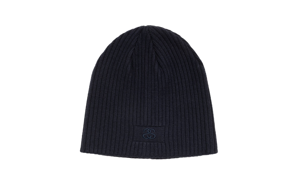RIB KNIT SKULLCAP SS-LINK "Navy" STUS258