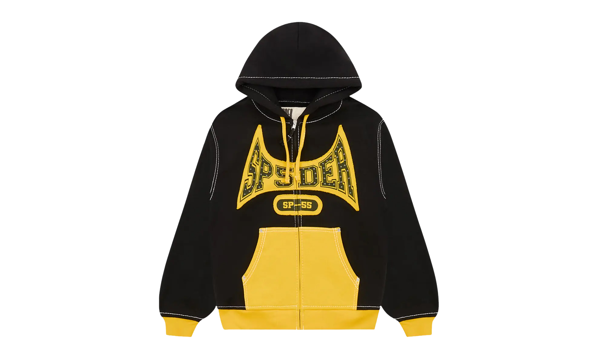 T&F ZIP HOODIE "Black" SP5der286