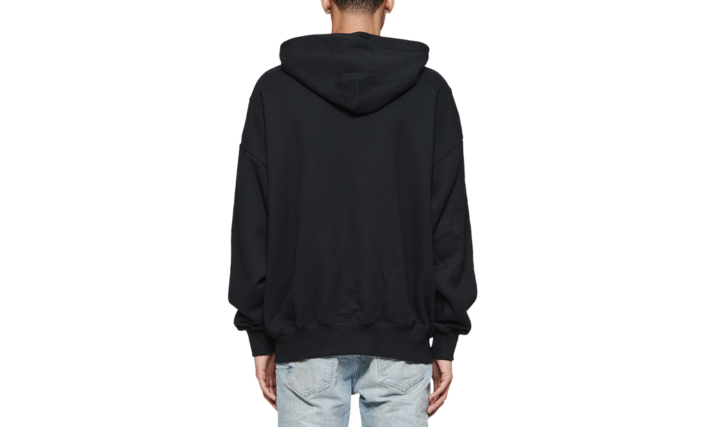 Circle Wordmark Pullover Hoodie 'Black' "Black" P401-HBBW124