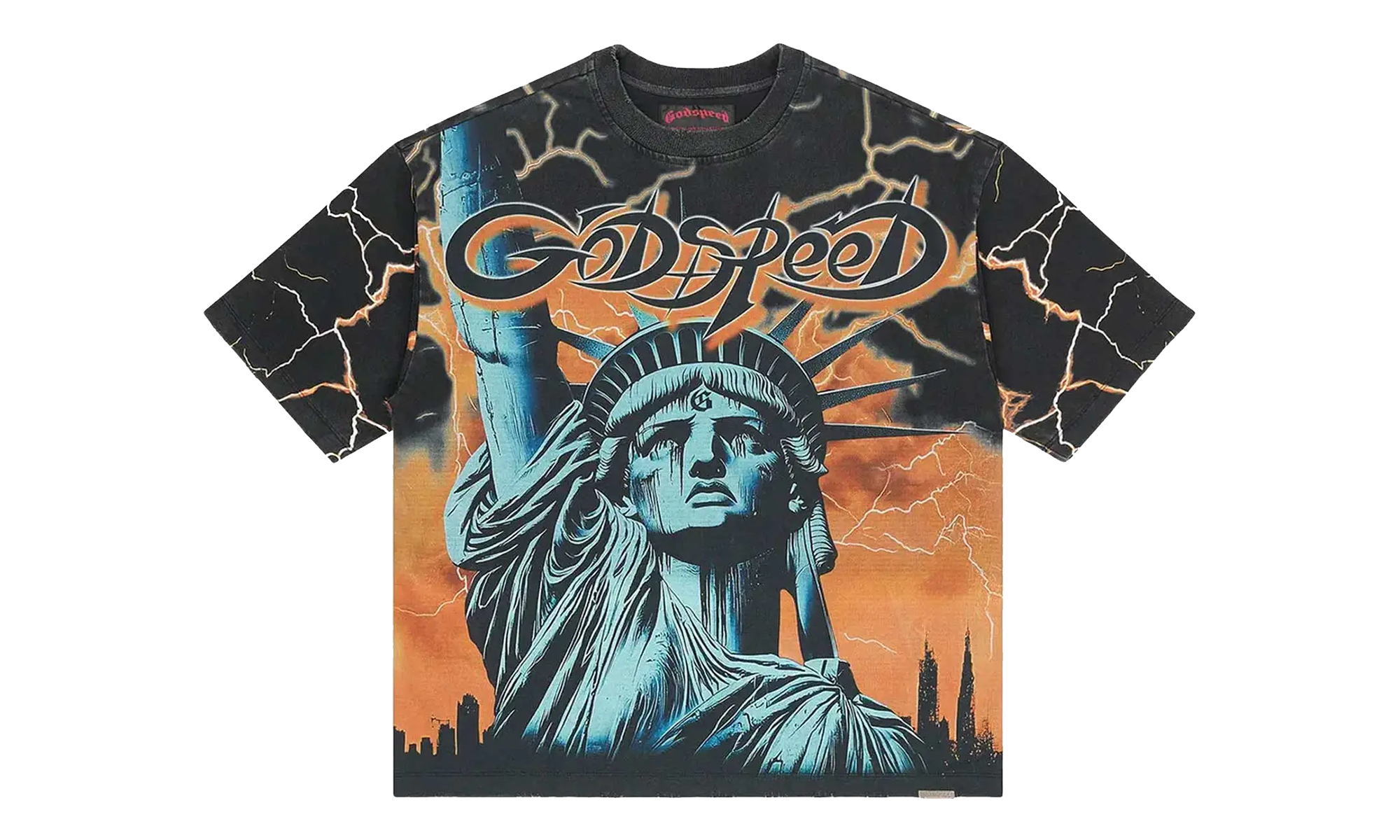 Voltage T-Shirt "Orange" GS160