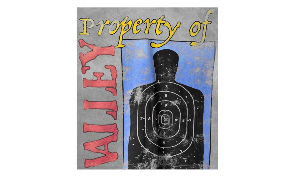 Target Practice T-Shirt "Grey" A1ZBE5QE