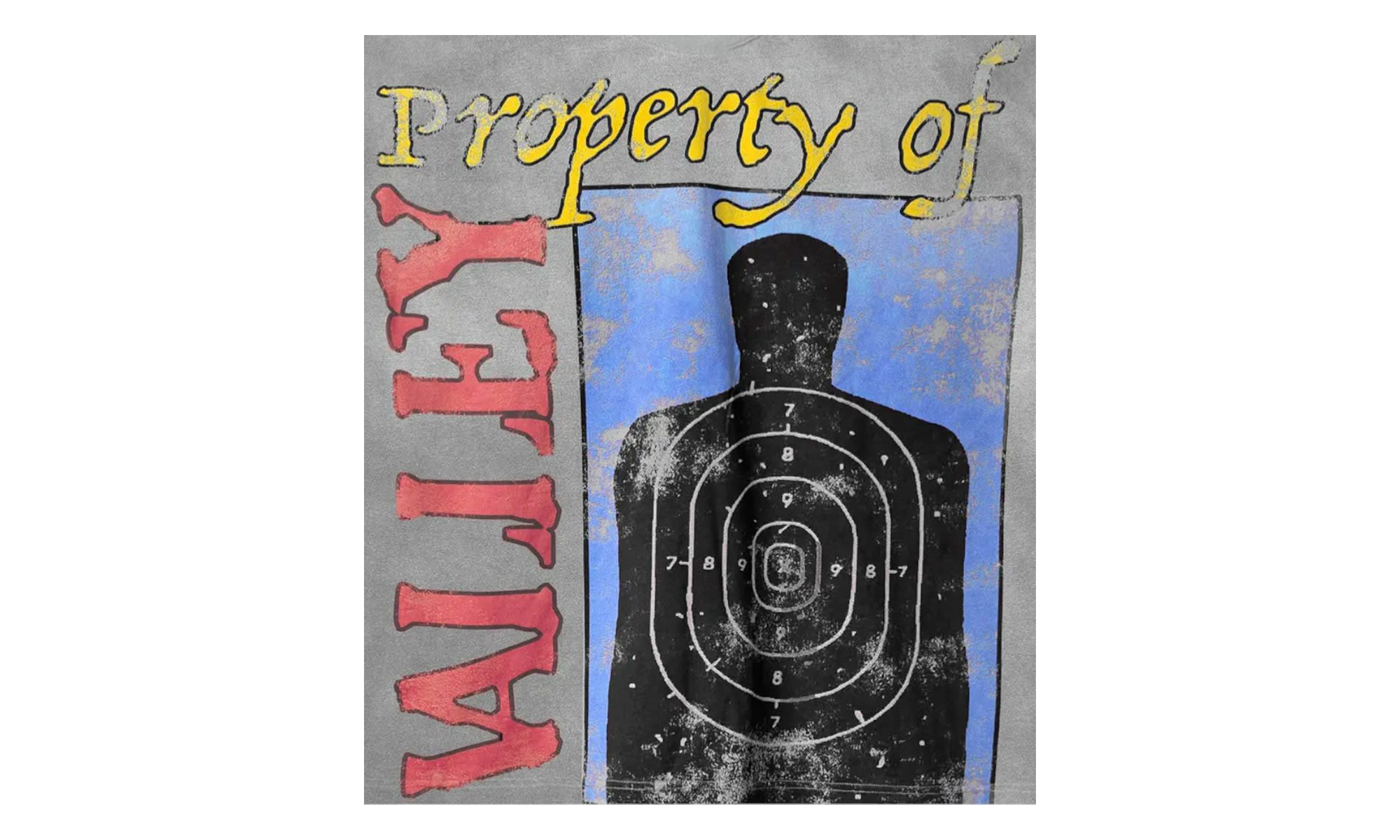 Target Practice T-Shirt "Grey" A1ZBE5QE