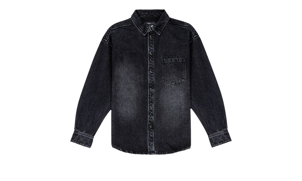 OVERSIZED WESTERN SHIRT "Grey"