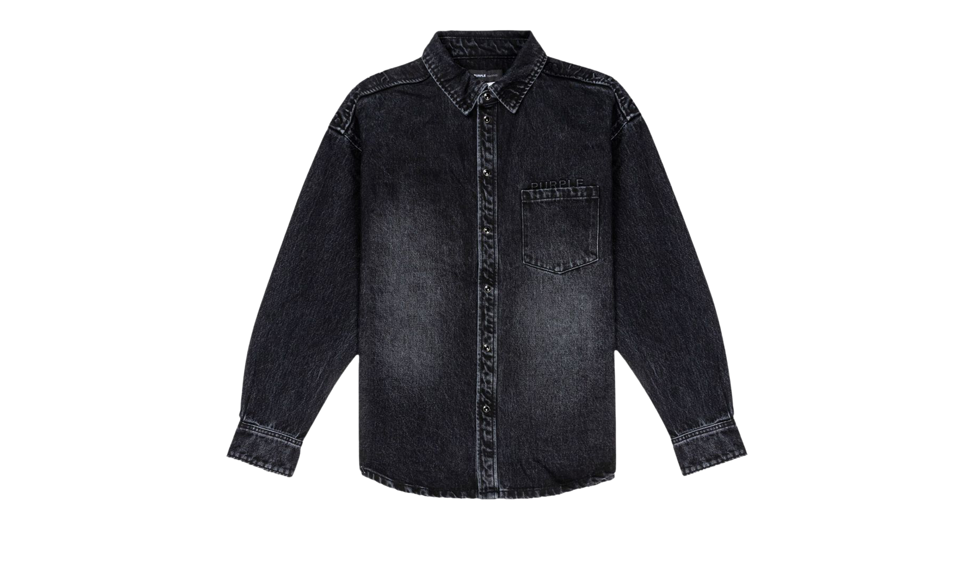 OVERSIZED WESTERN SHIRT "Grey"