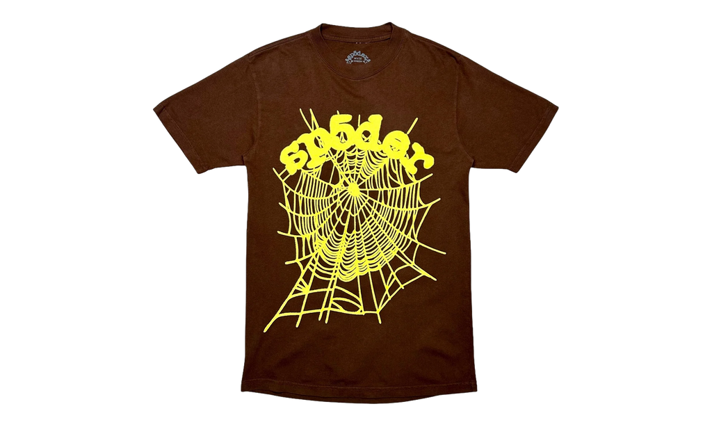 OG Web Short Sleeve Tee "Brown" SP5der331