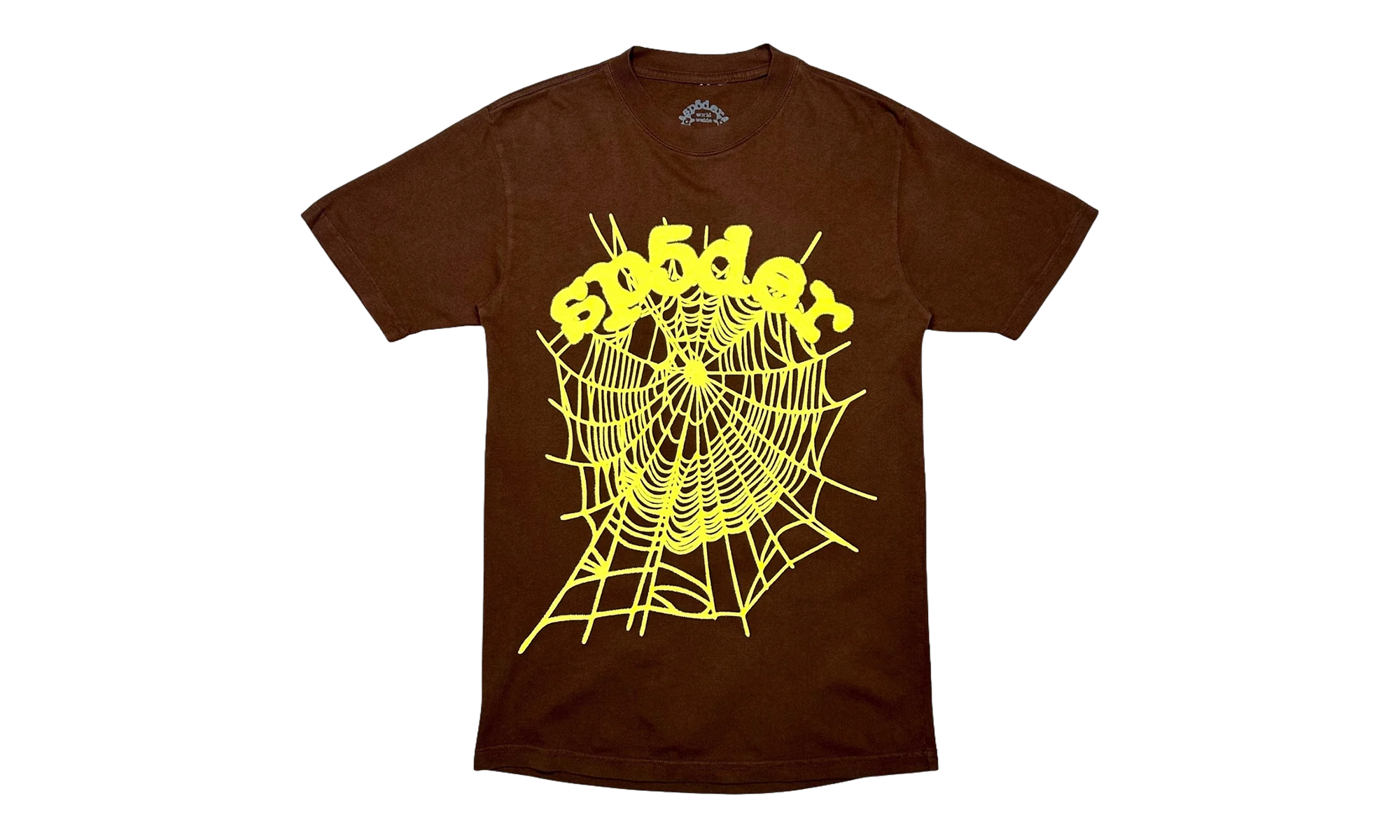 OG Web Short Sleeve Tee "Brown" SP5der331