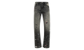 Paint Zip Denim "Black" GD100