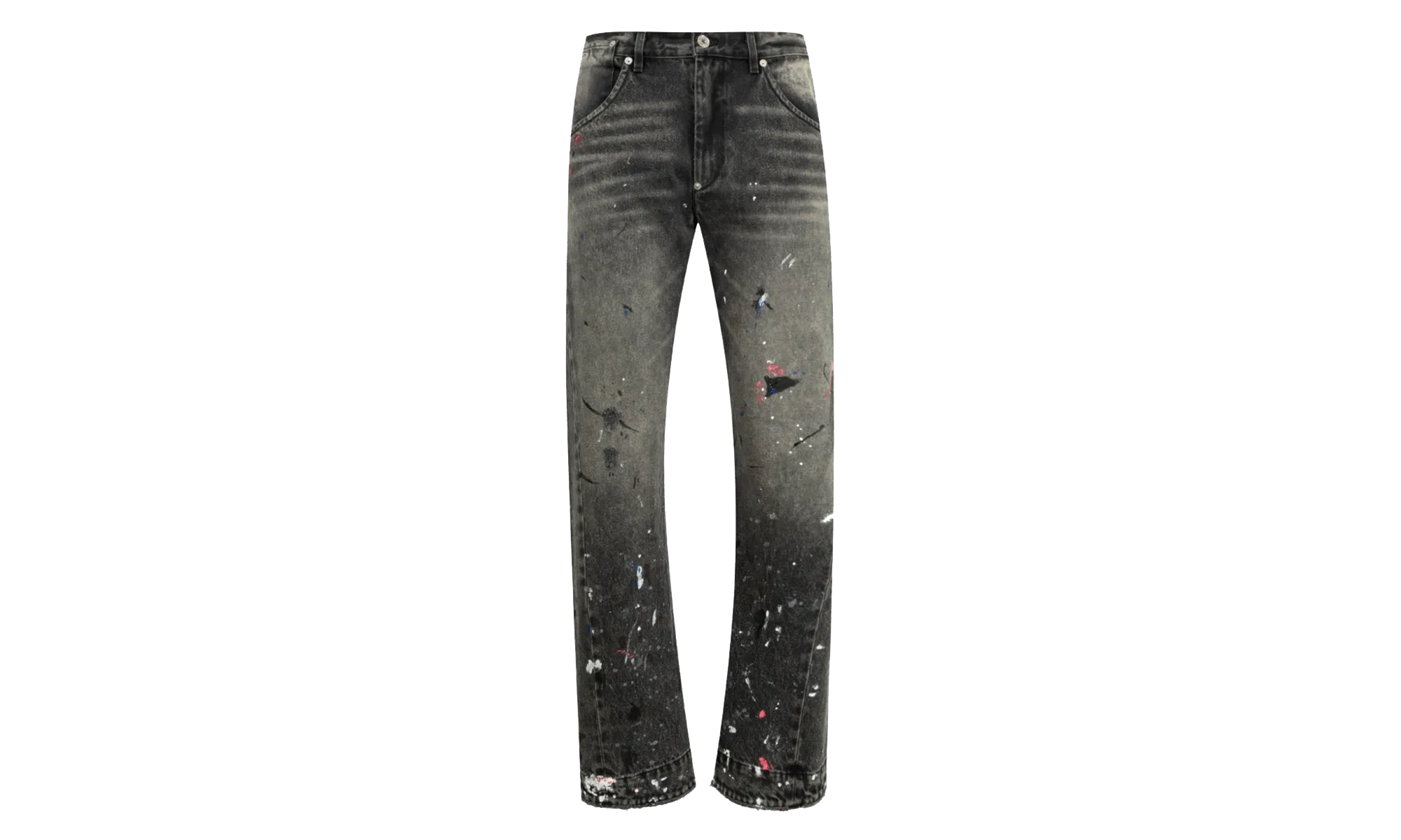 Paint Zip Denim "Black" GD100