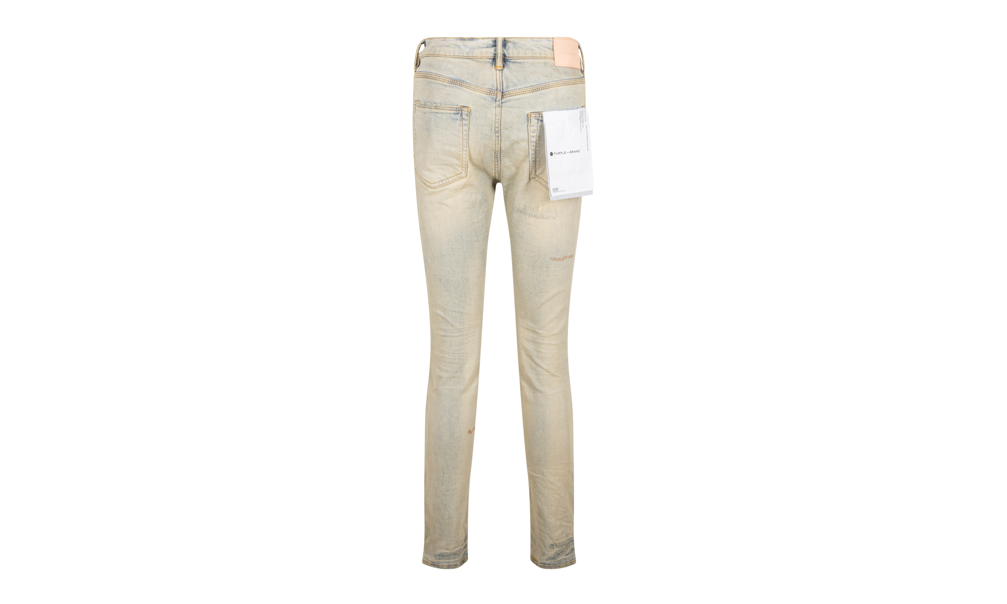 Slim Fit Jeans-low Rise "Superlight" P001 SOR