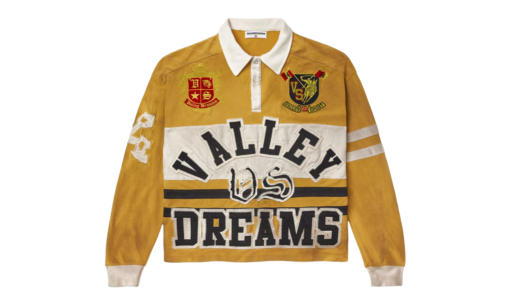 Dreams Rugby Sweatshirt "Mustard" VAL53