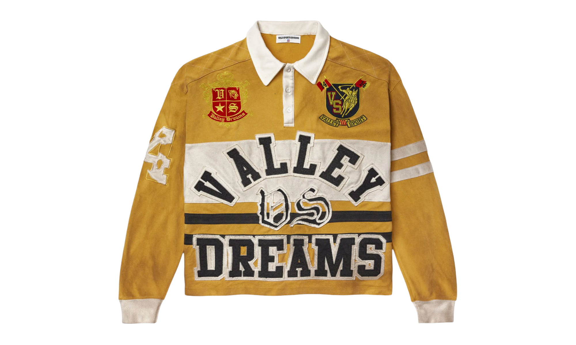 Dreams Rugby Sweatshirt "Mustard" VAL53