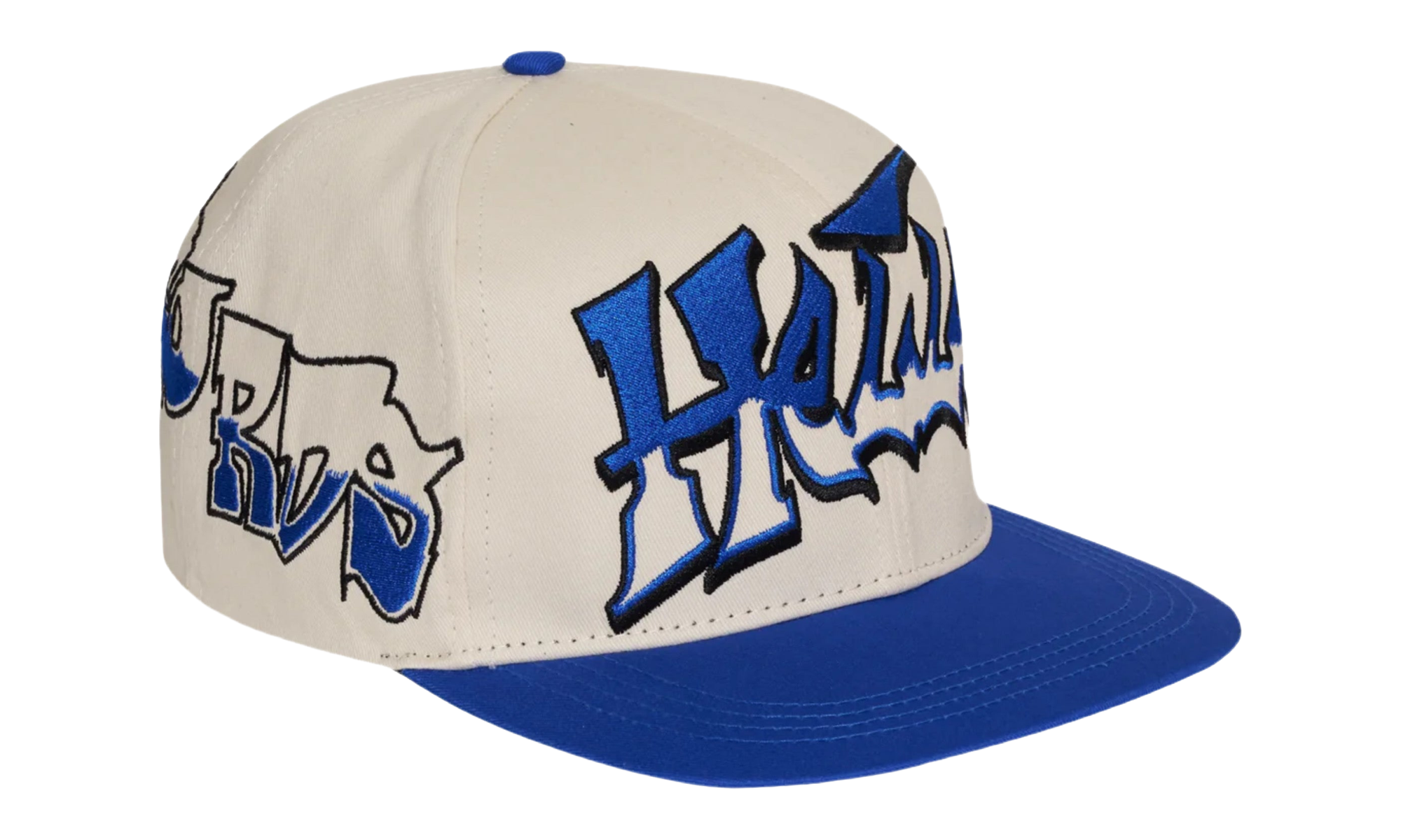 Records Snapback Hat "Blue" HSR207