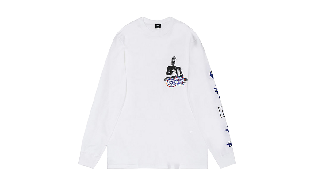 Buddha Longe Sleeve "White" STUS78
