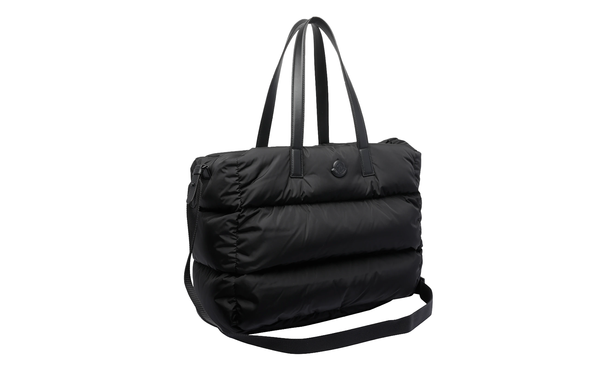 Caradoc Padded Tote Bag "Black" MON19