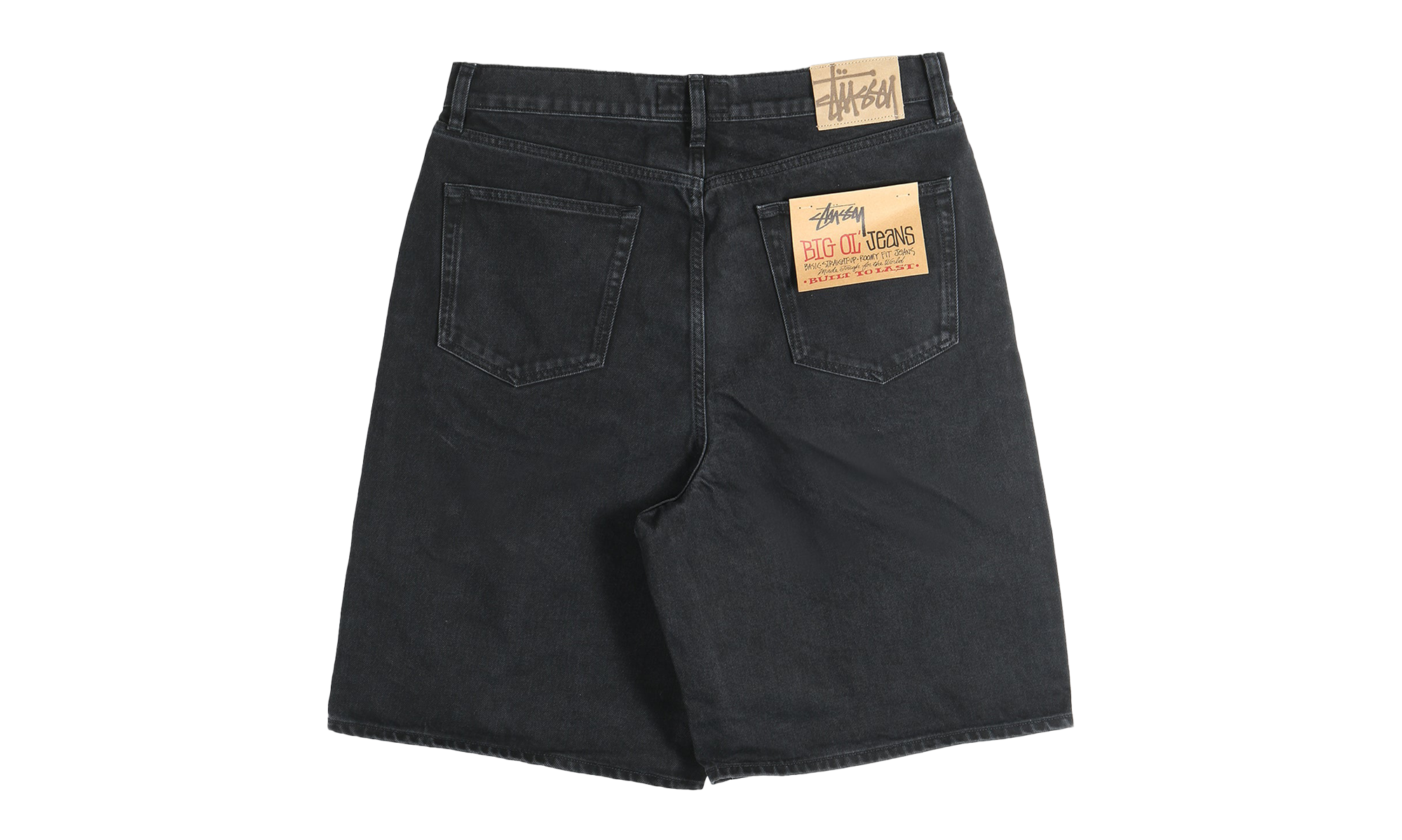 Big Ol Denim Shorts "BLAC BLACK" 112296 BLAC
