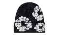 Cotton Wreath Beanie "Black" DT344