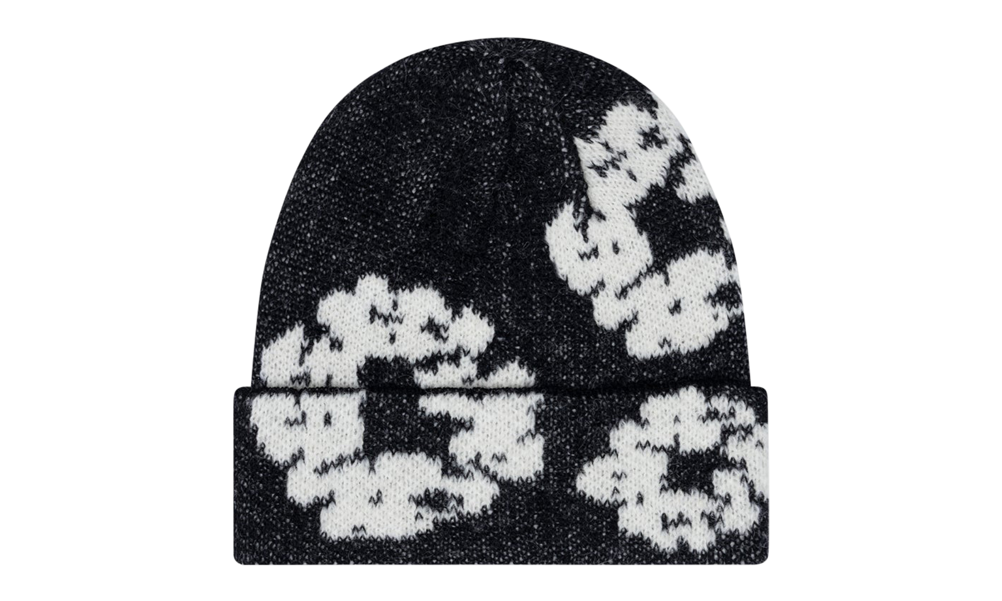 Cotton Wreath Beanie "Black" DT344