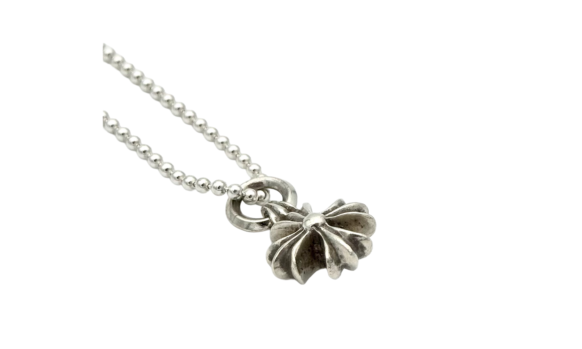 CH Plus Charm & Ball Chain "Silver" CHRM0733