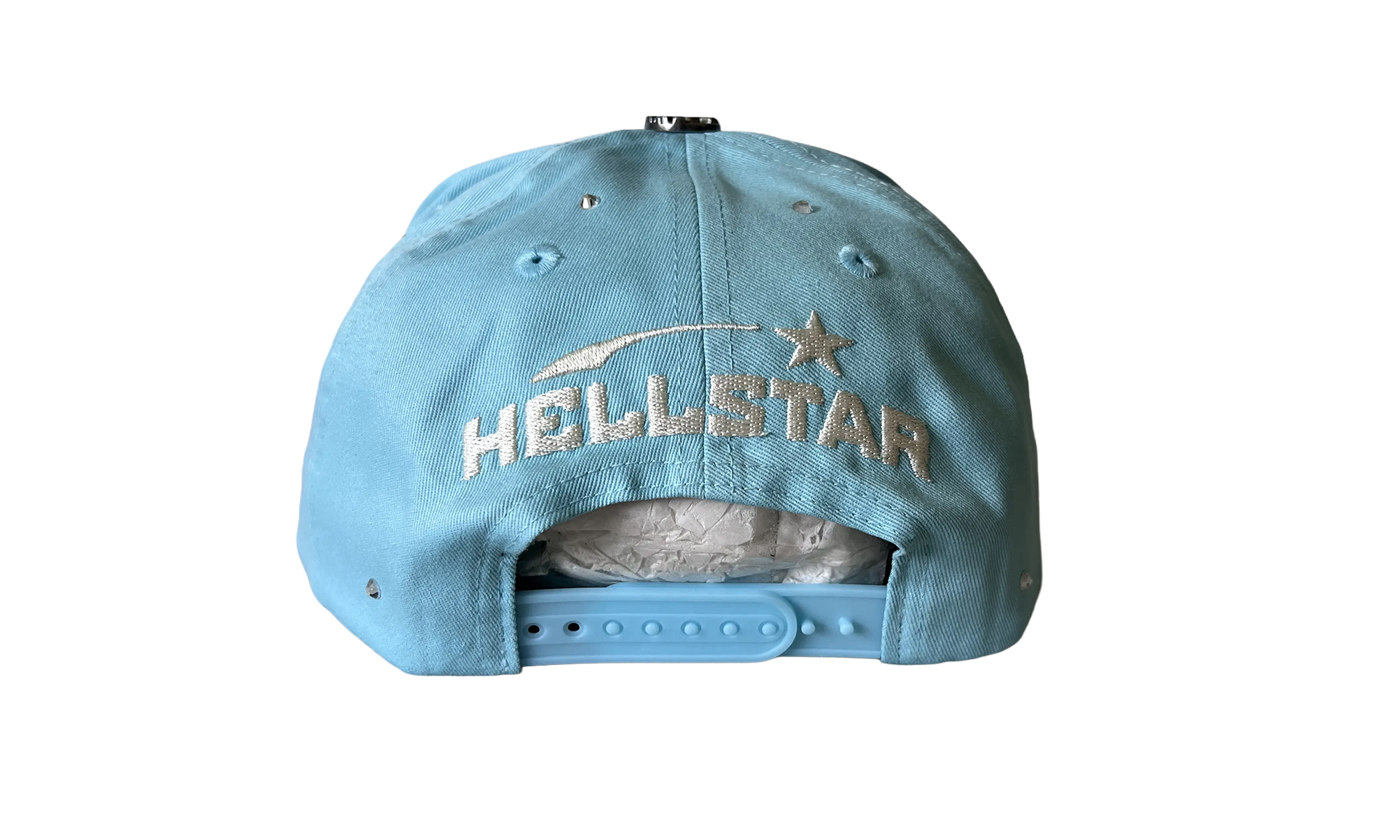 OG Logo Snapback Hat "Baby Blue" HSR091