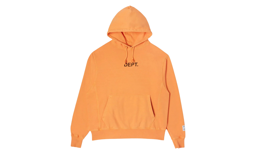 Dept Logo Hoodie "Orange / Black" HN7QEGXM