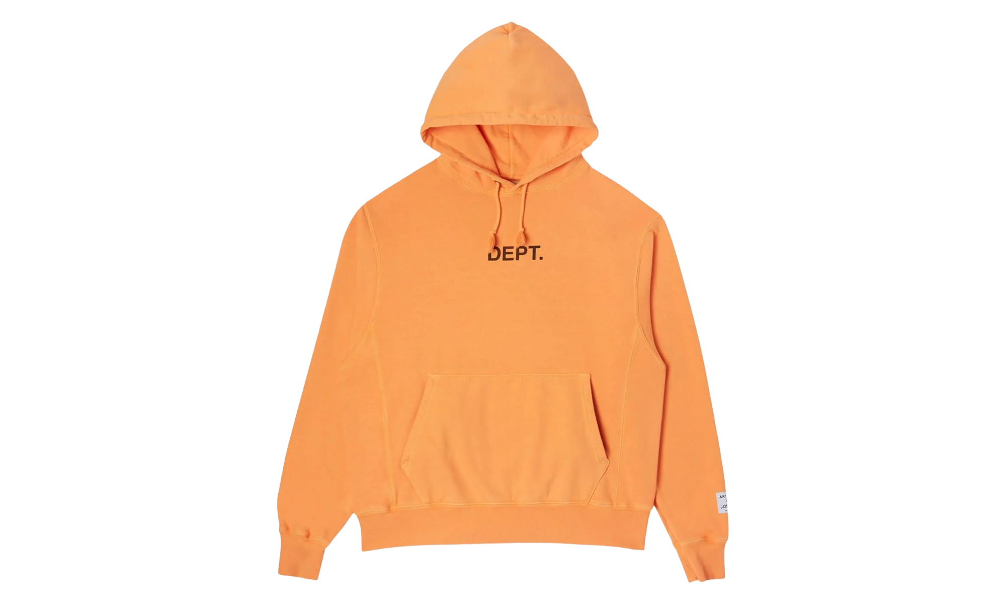 Dept Logo Hoodie "Orange / Black" HN7QEGXM