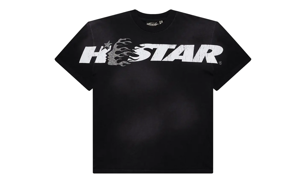 Cartoon Logo Glitter T-shirt "Black / White" HSR211