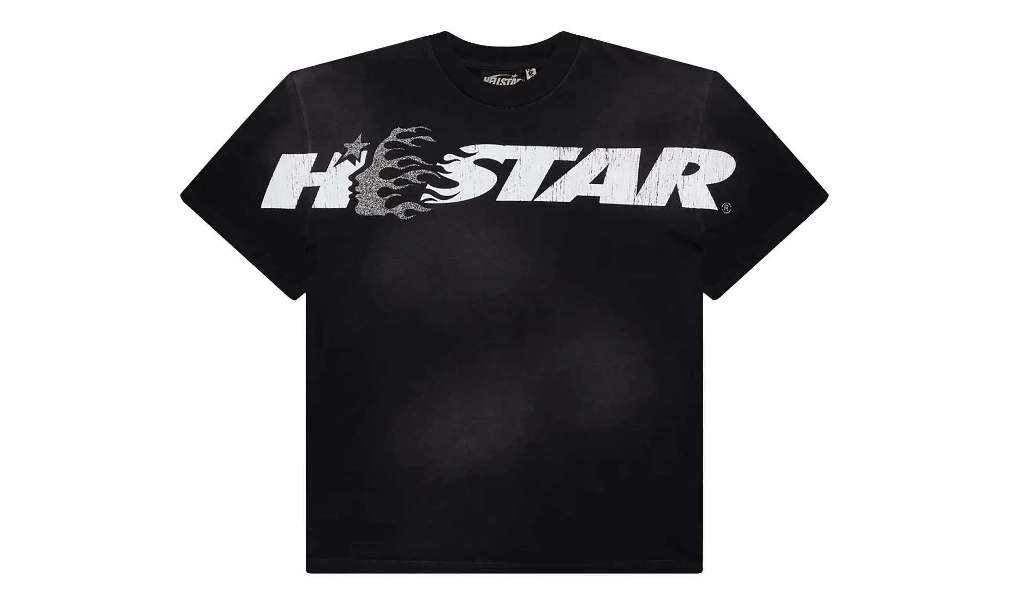 Cartoon Logo Glitter T-shirt "Black / White" HSR211