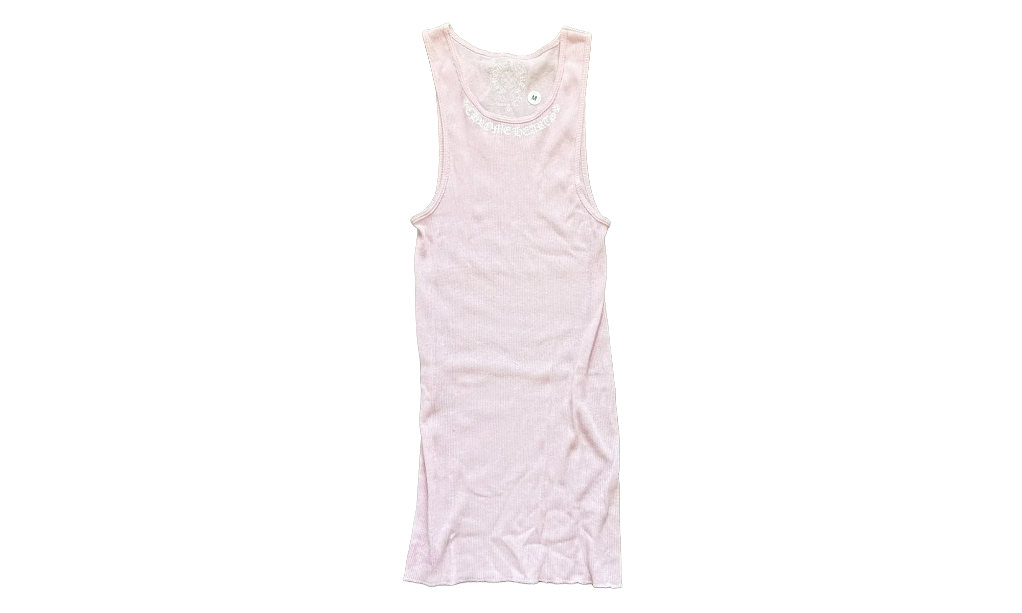 LOVE YOU TANK TOP "Pink" CHRM0812