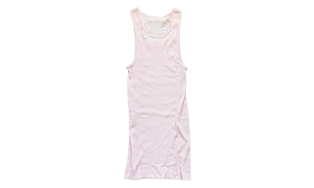 LOVE YOU TANK TOP "Pink" CHRM0812