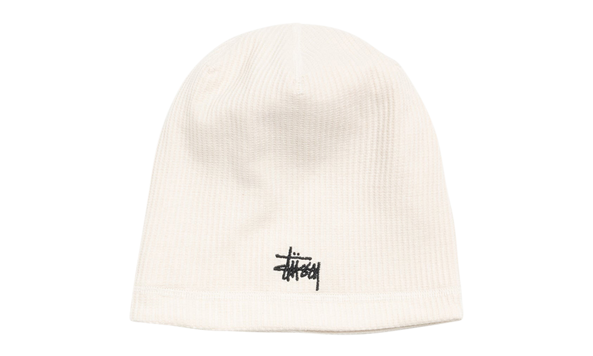 WAFFLE SKULLCAP "Bone" STUS374