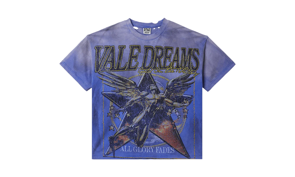 Glory Tee "Blue" VALE 04 002 BL