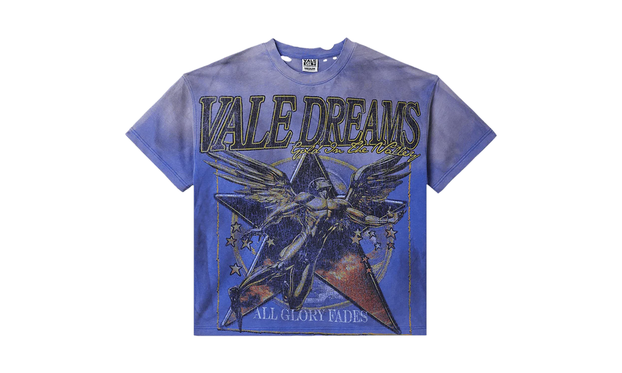 Glory Tee "Blue" VALE 04 002 BL