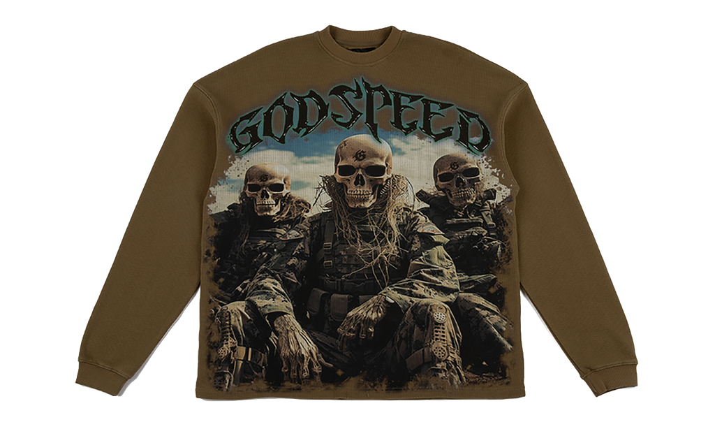 Squadron Thermal Sweatshirt "Olive" GS112