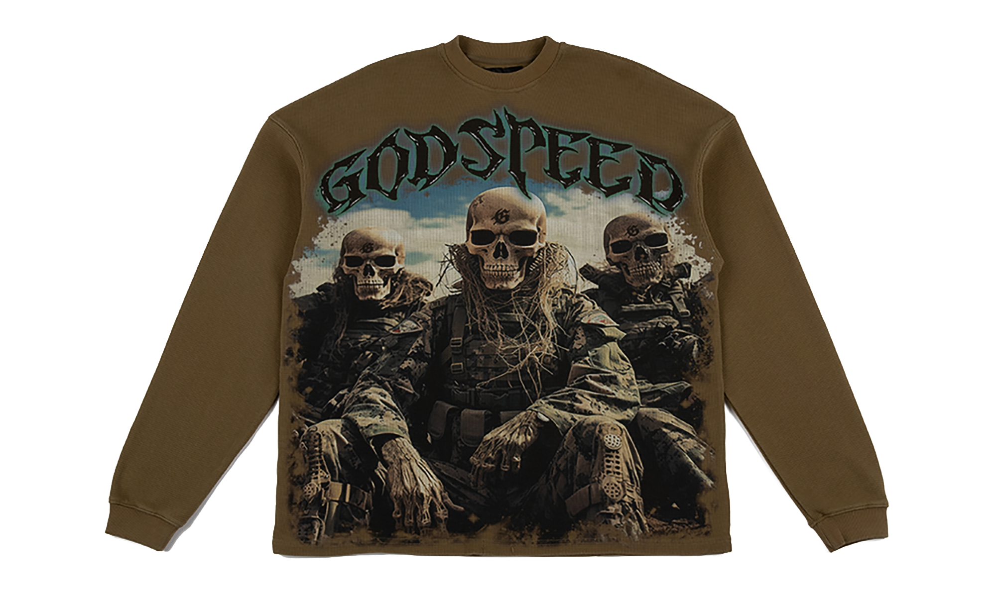 Squadron Thermal Sweatshirt "Olive" GS112