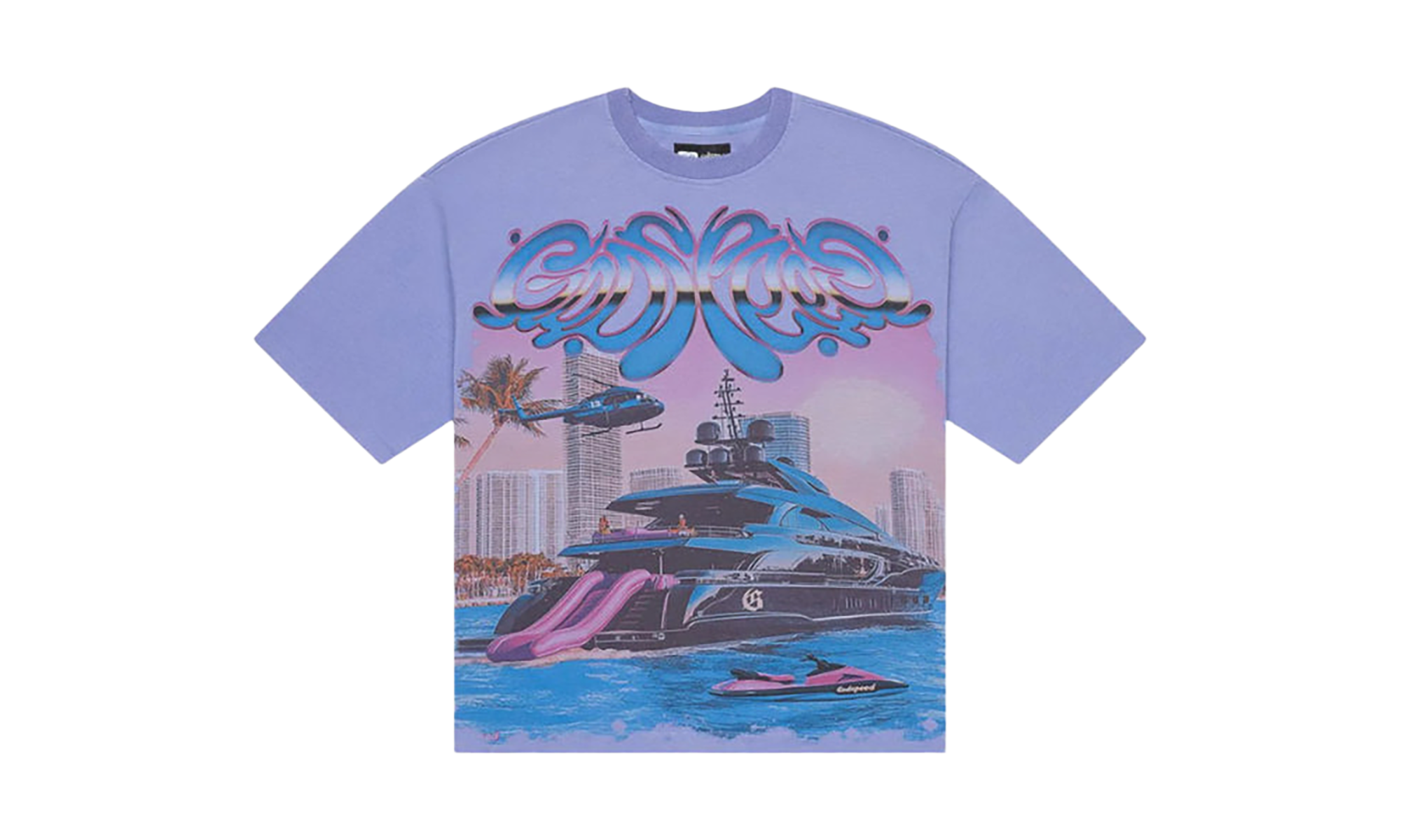 Memento Vivere T-Shirt "Light Purple" GS MEMVIV LIPRP