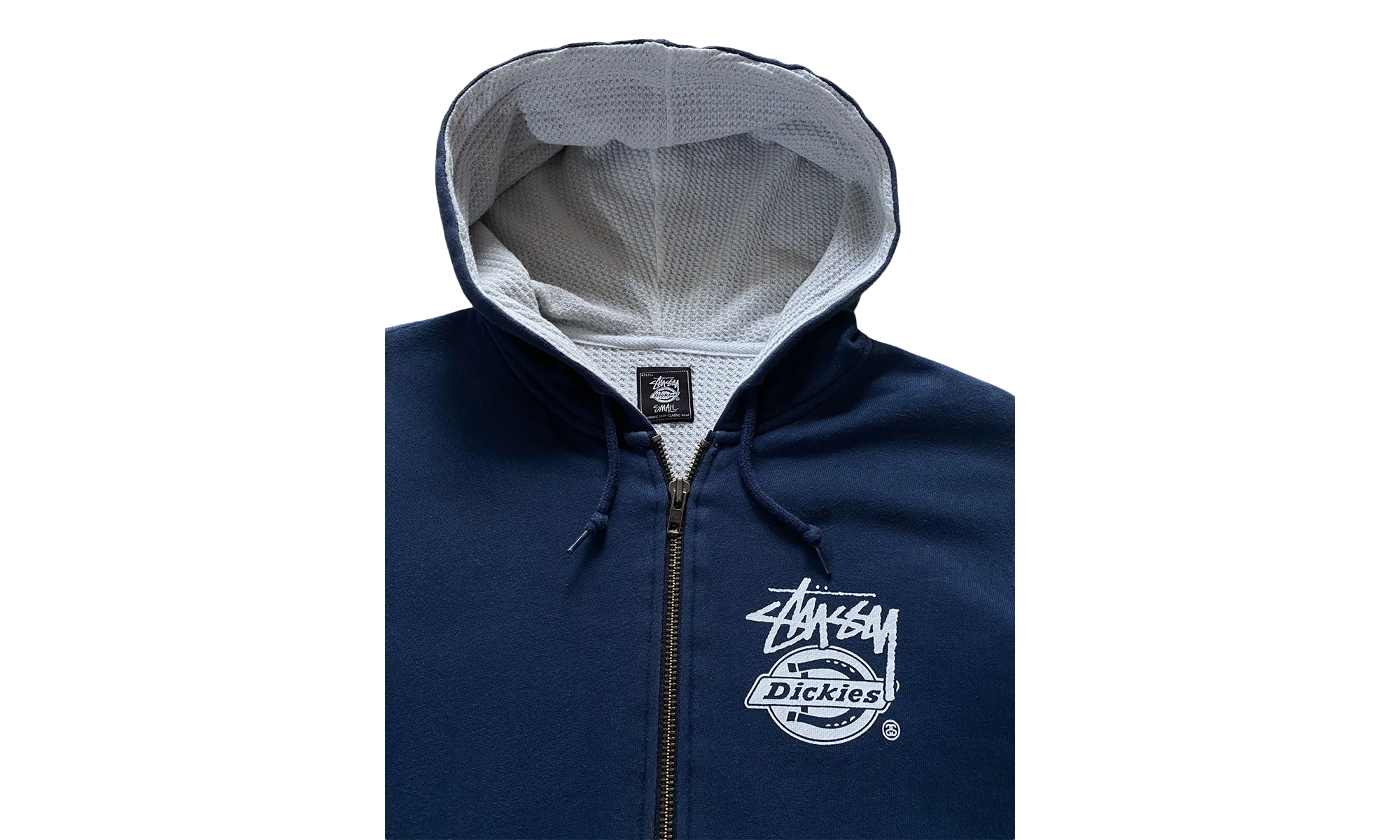 Dickies Zip Up Hoodie "Blue" STUS297