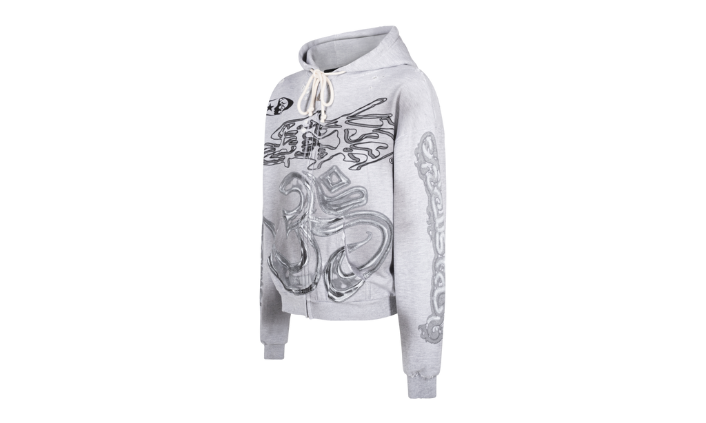 Yoga Zip-Up "Grey" HSR013