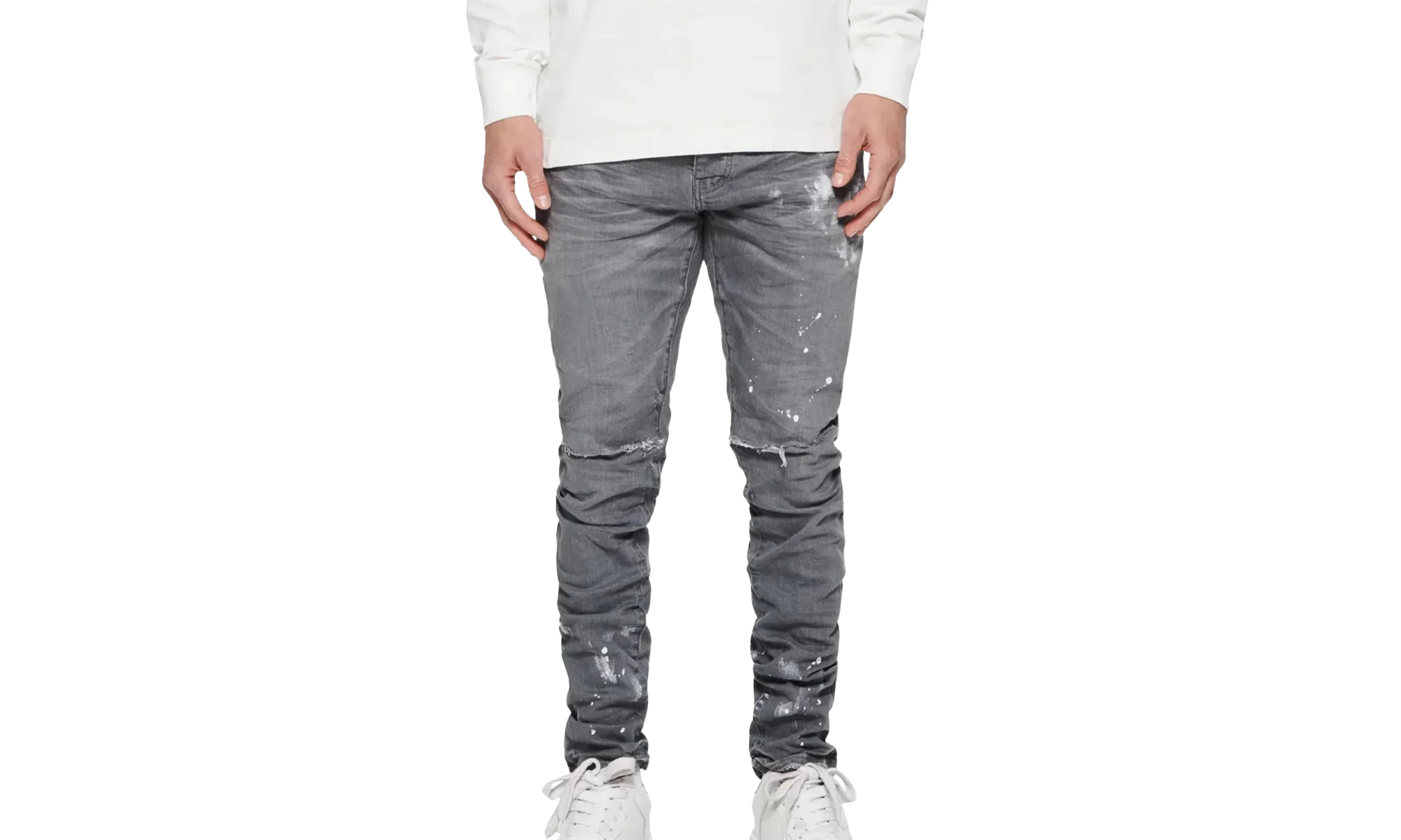 Dapple Vintage Rip Jeans "Denim" P001 DGVR526