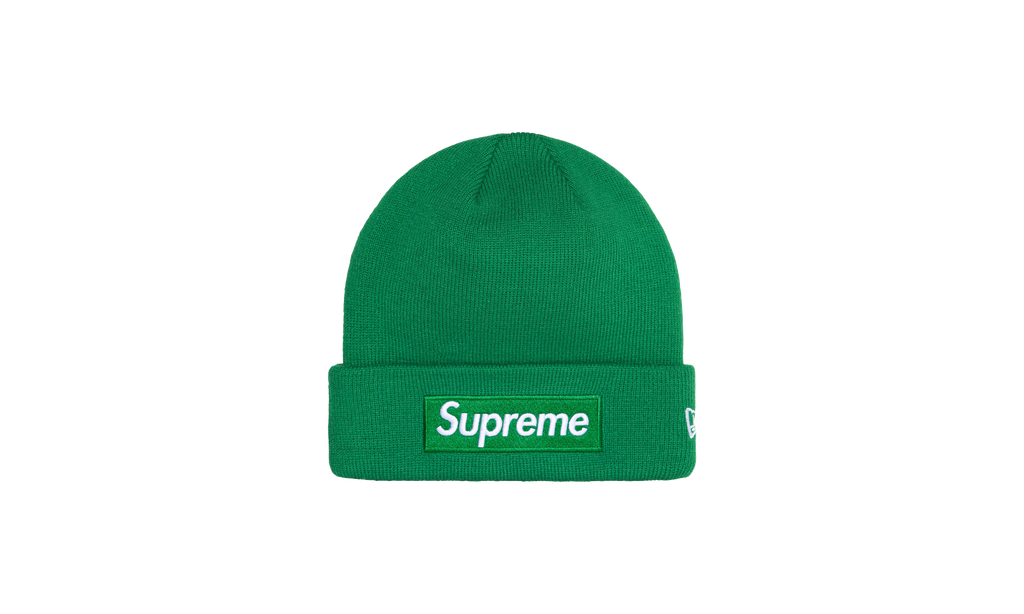 New Era® Box Logo Beanie "FW24 Green" SU941