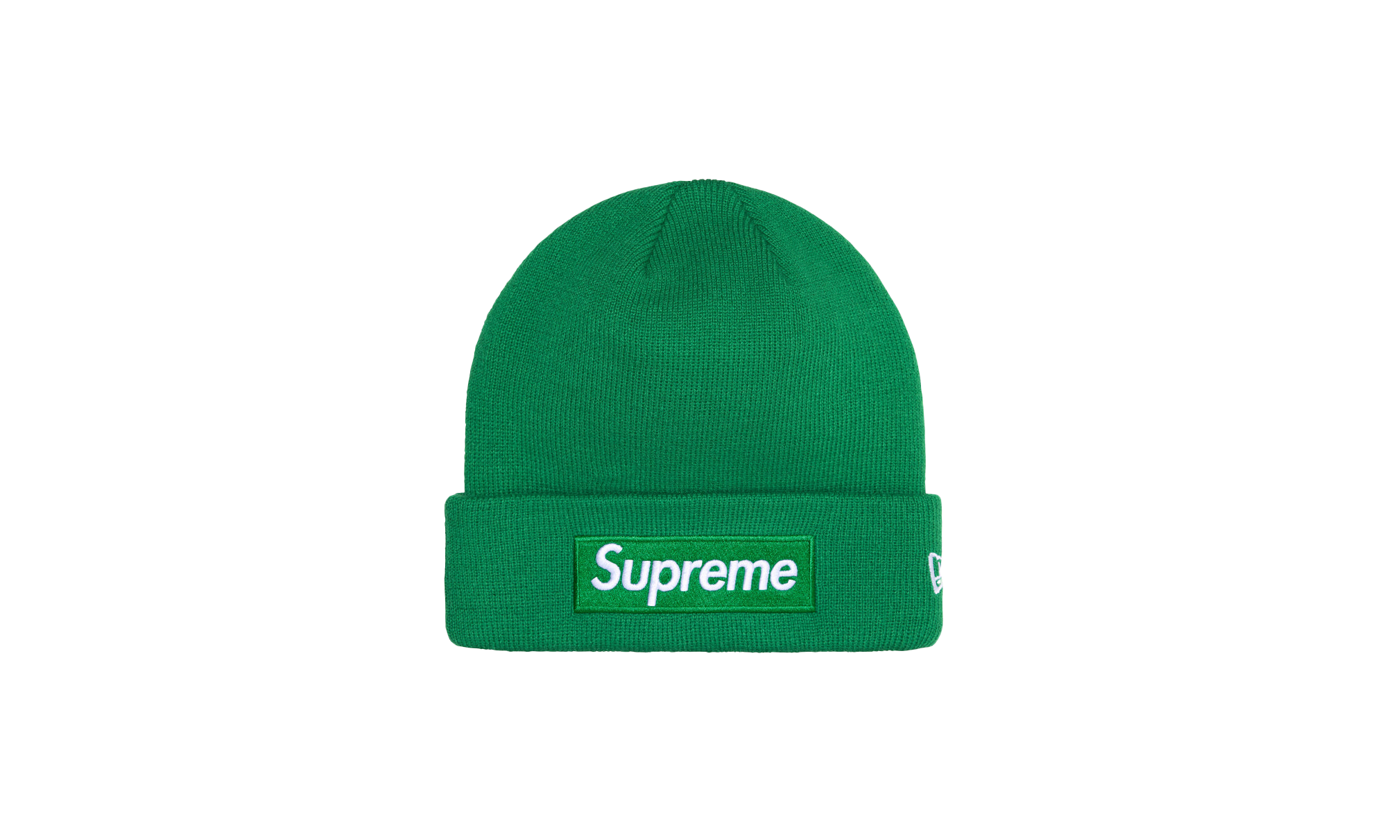 New Era® Box Logo Beanie "FW24 Green" SU941