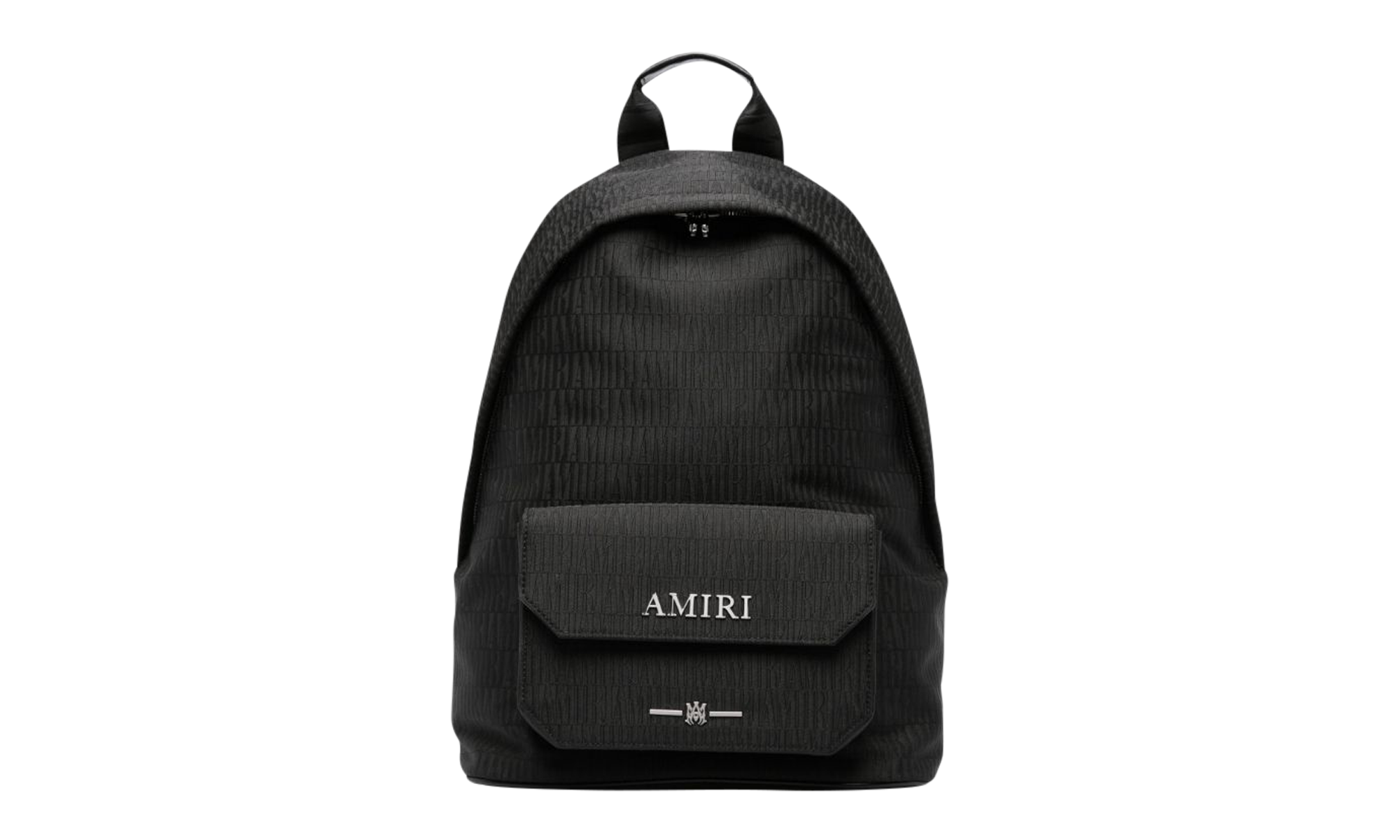 Jacquard Nylon Backpack Unisex Style "BLACK" PF23MAB007001