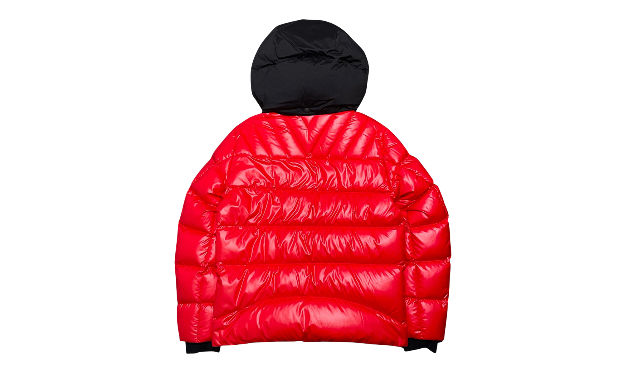 Zubair Down Jacket "Red Black" MON23