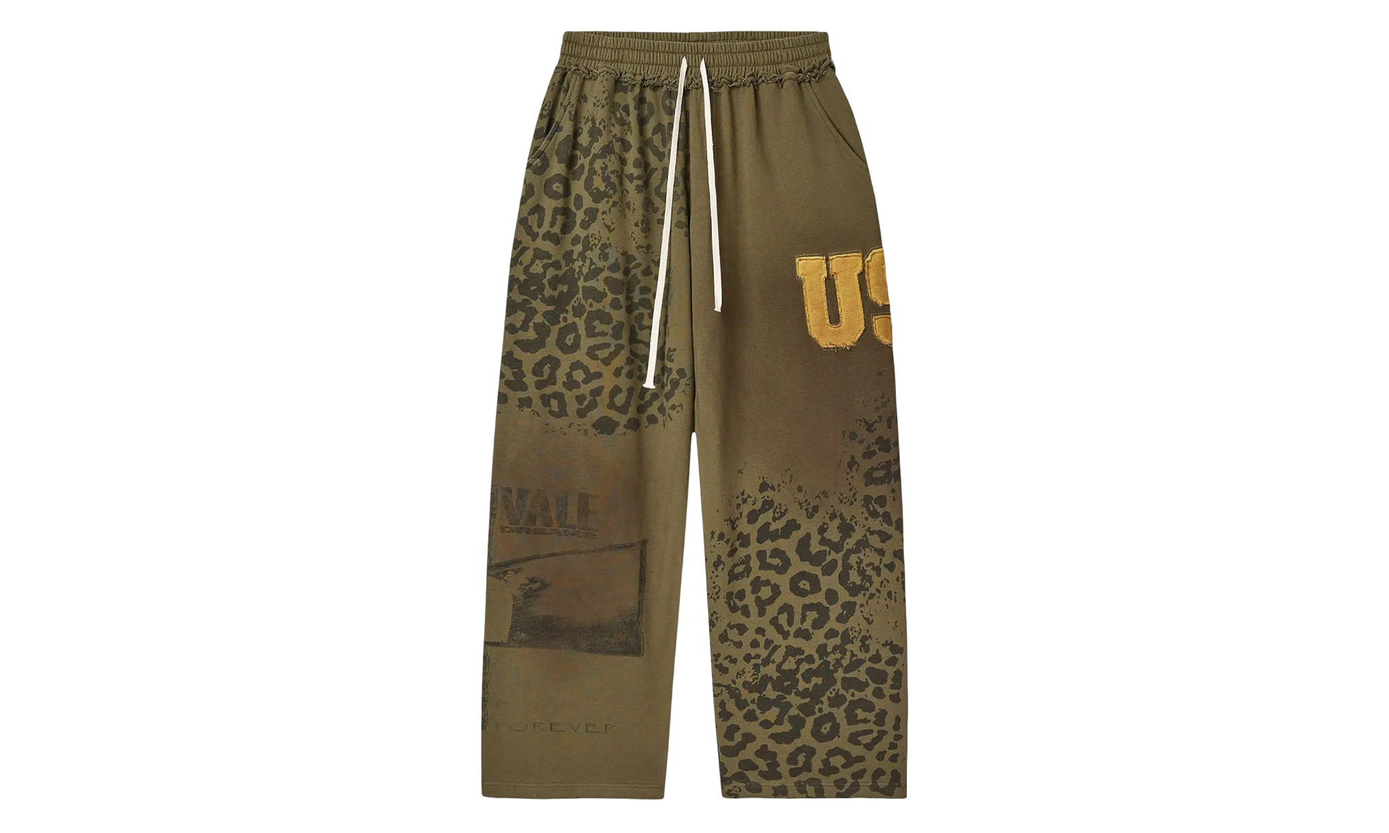 Safari Sweatpants "Green" VALE 07 014 SS GN